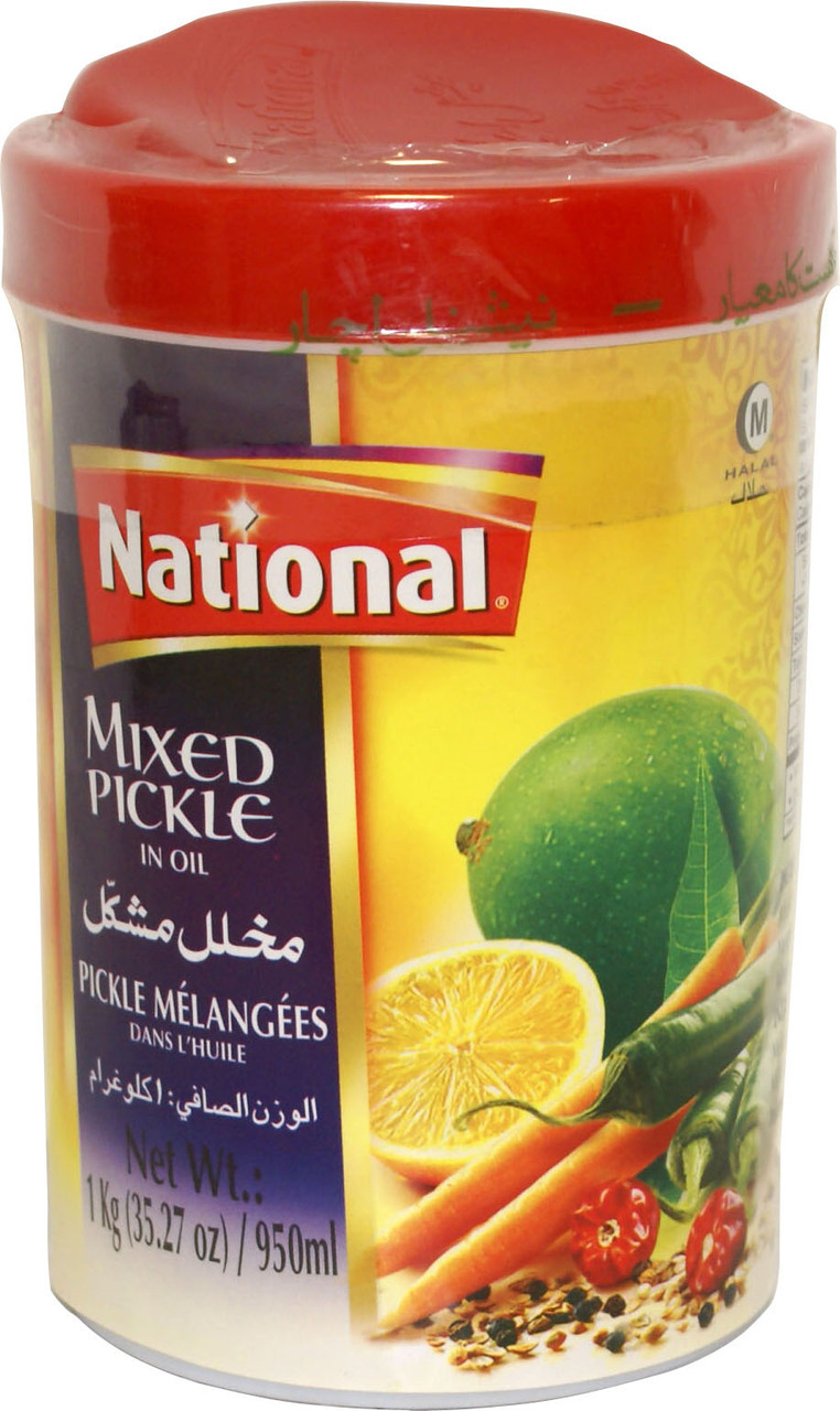 Buy Online National Mixed Pickle 320 GM Kesar Grocery.